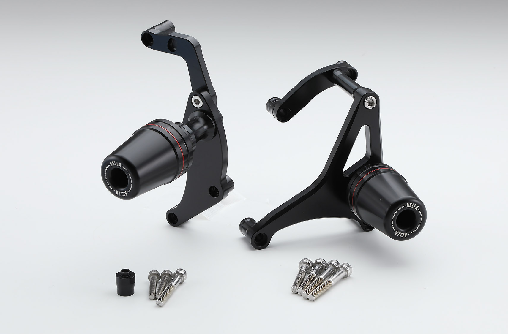 AELLA Frame Slider Kit For the Ducati Streetfighter V4 / S (2025+) AELLA Frame Slider Kit For the Ducati Streetfighter V4 / S (2025+)